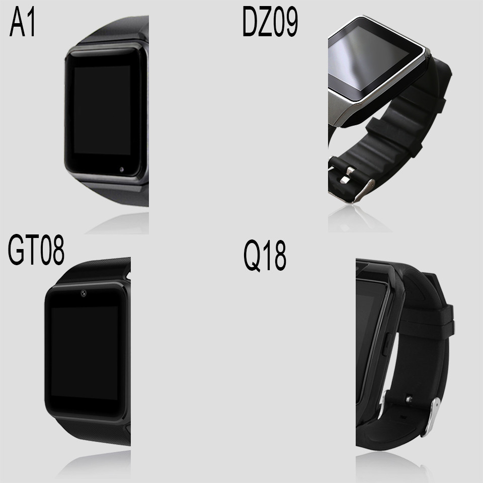A1 smartwatch bluetooth a1 smart watch men/android/women smartwatch Q18 ...
