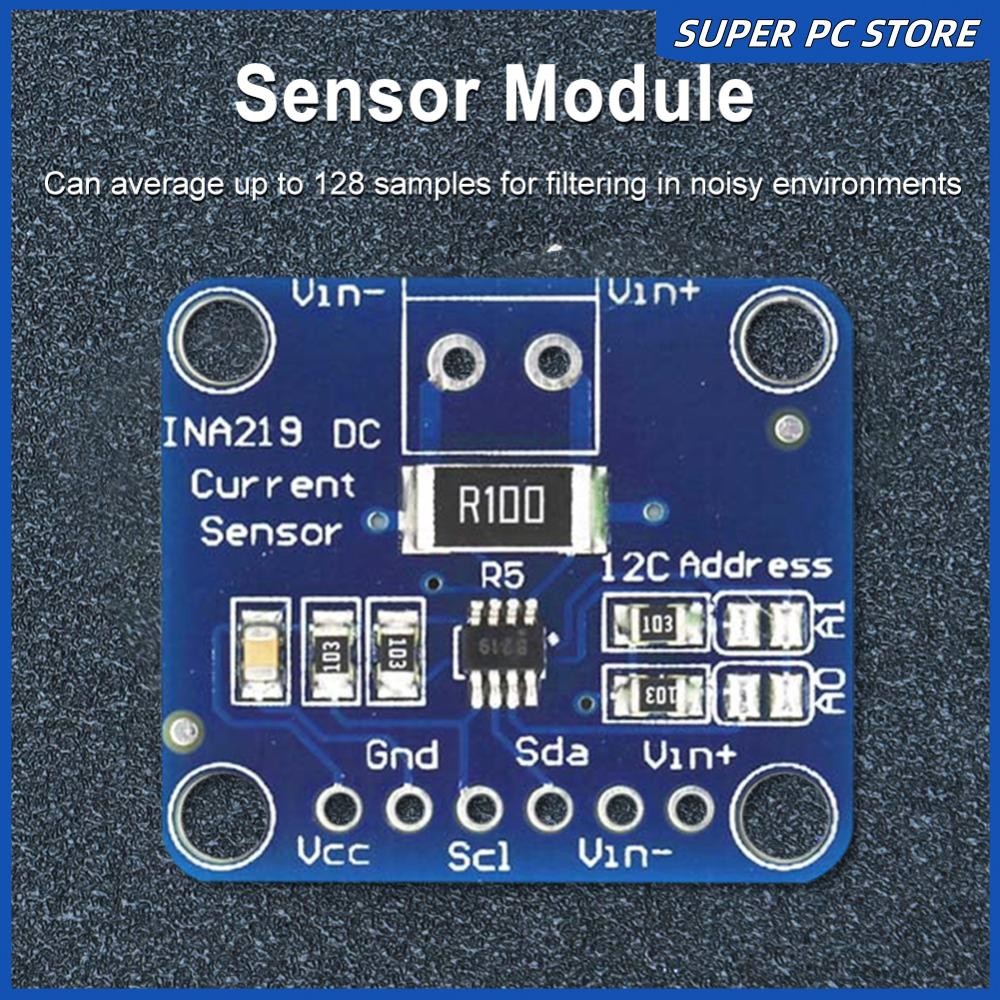 웃MCU-219 INA219 Bi-directional Current Sensor Breakout Module DIY 3V-5V ...