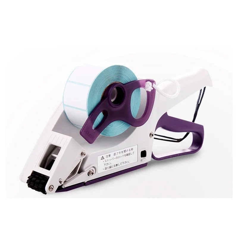Fast handheld semi-automatic manual labeling machine mobile self ...