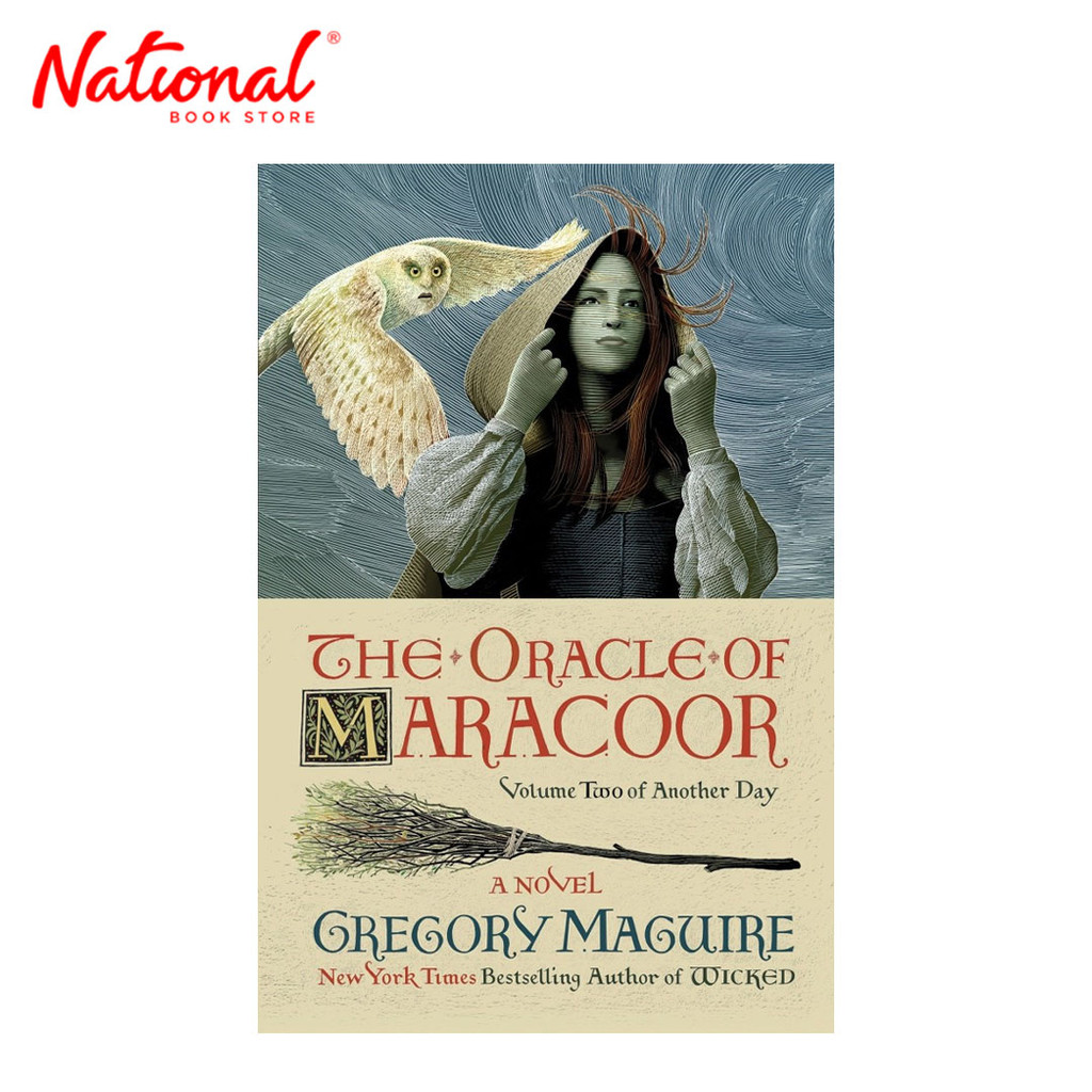 Another Day Book 2: The Oracle of Maracoor by Gregory Maguire - Trade ...
