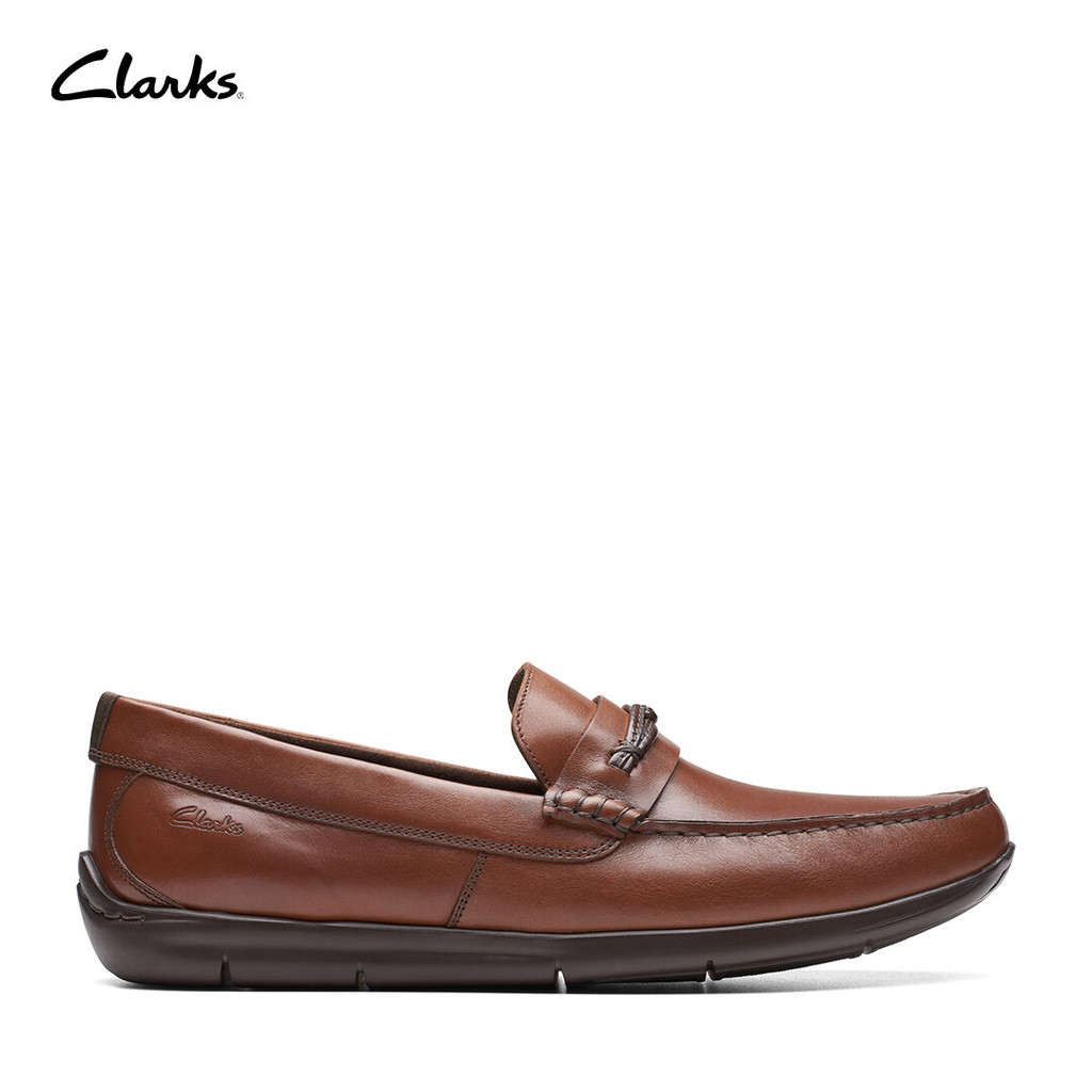 Clarks Men's Karlock Trim British Tan | Shopee Philippines