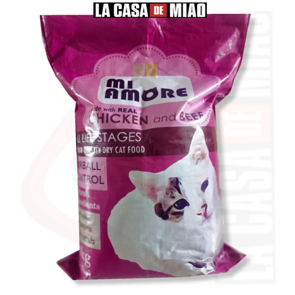 Mi Amore Cat Food Chicken and Beef 1kg Packed La Casa de Miao