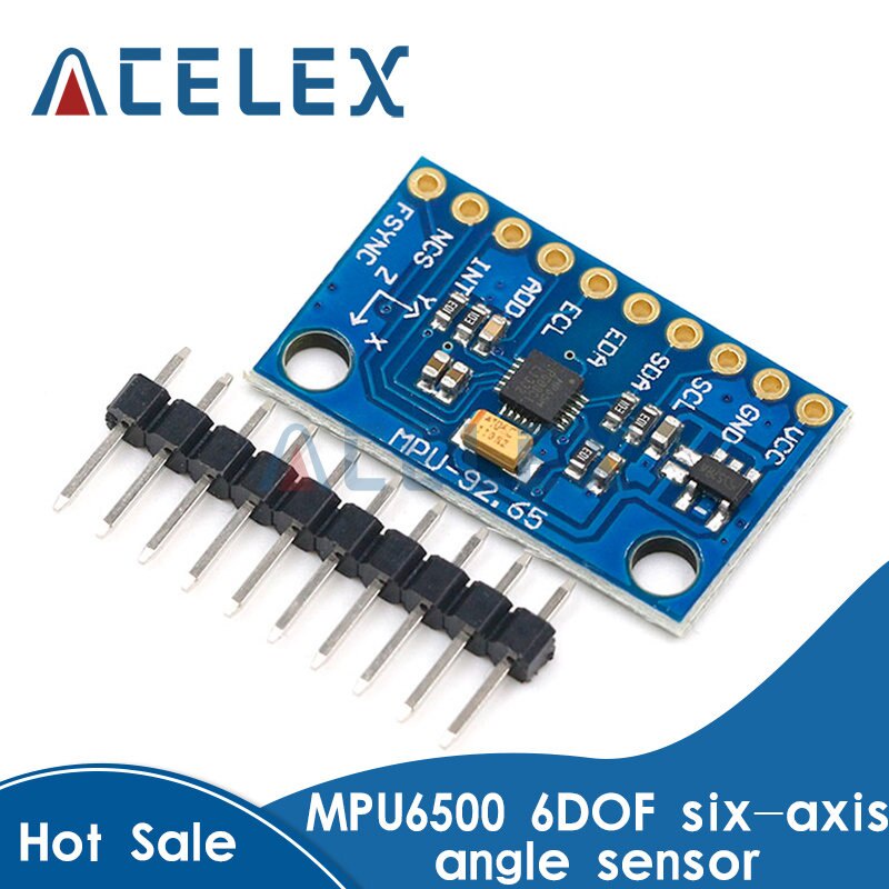 Iic I C Spi Mpu Mpu Axis Gyroscope Accelerometer Sensor Module Replace Mpu For