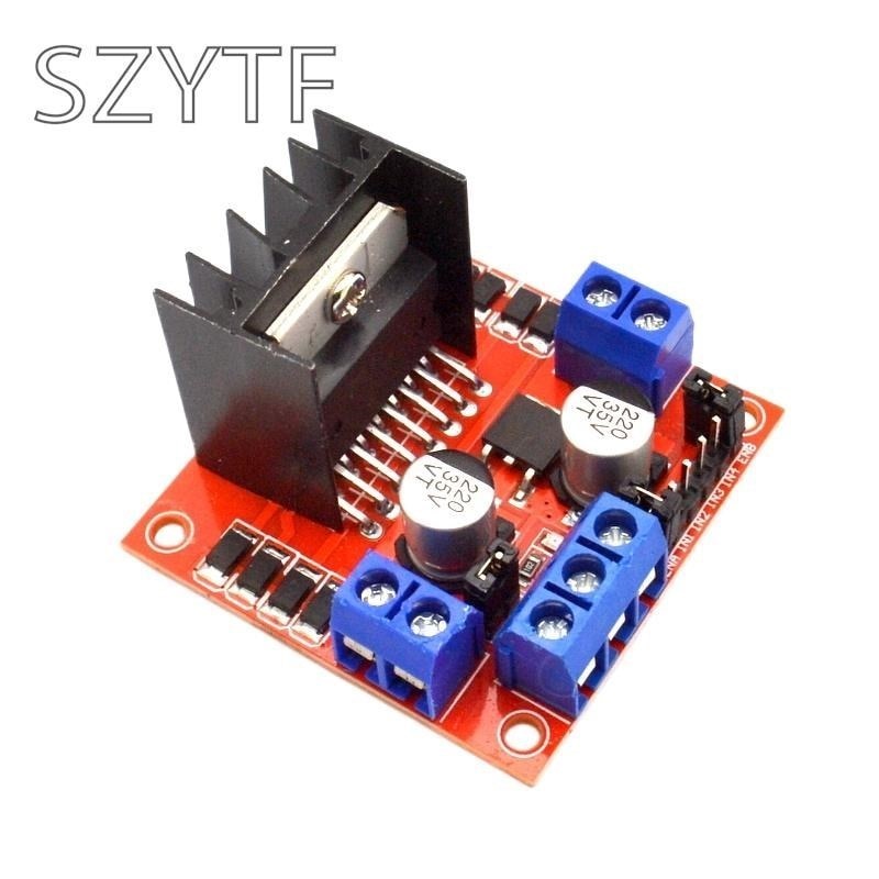 L298N Motor Driver Controller Board L298 Module For Arduino Dual H ...
