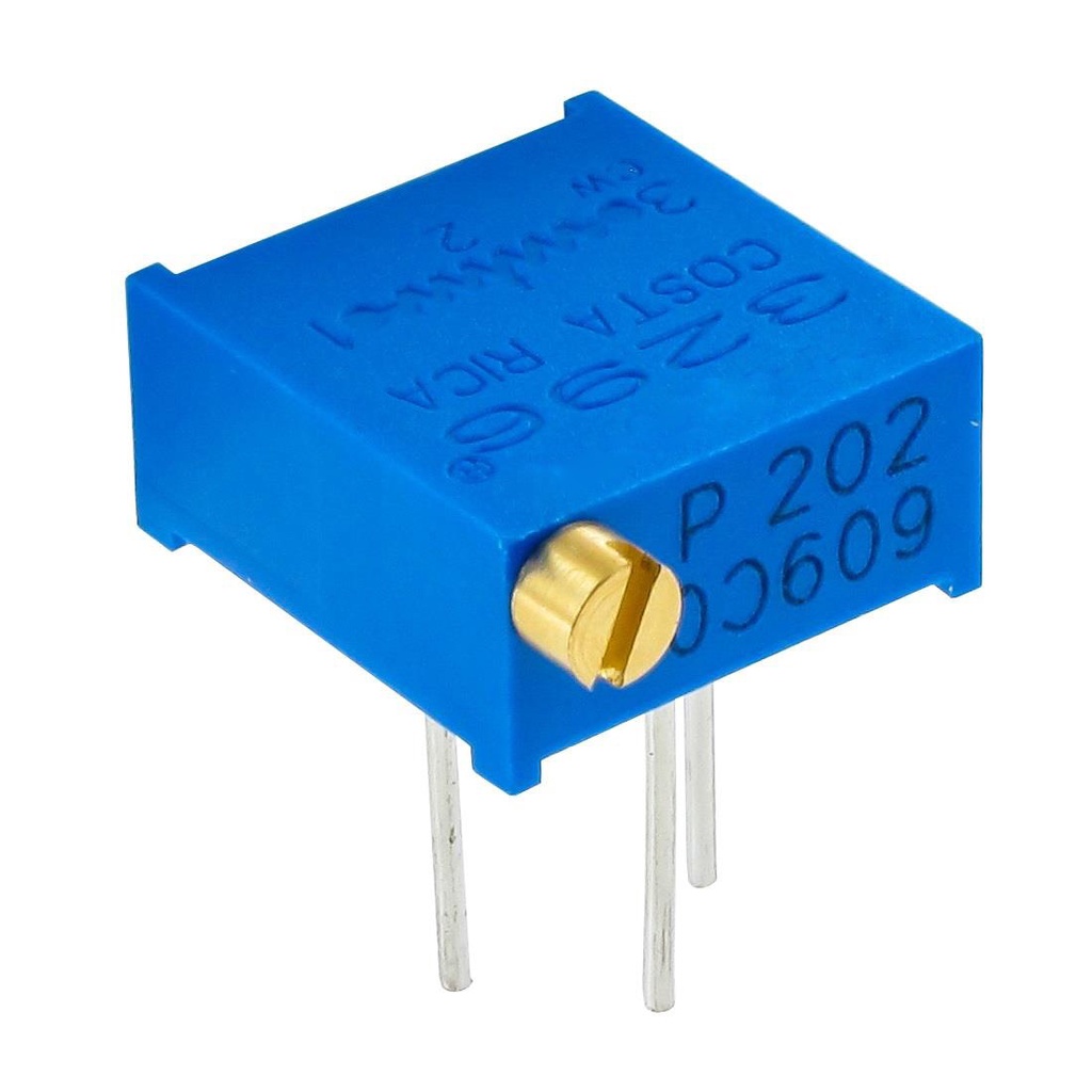 3590S-2-102L 1K 2K 5K 10K 20K 50K 100K Biến trở - Volume 2W 5% 10 vòng
