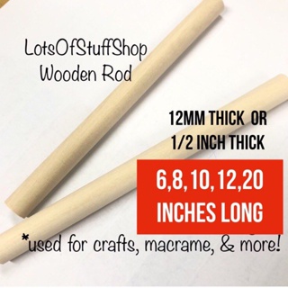 5-50mm Round Wooden Rods Sticks Premium Durable Wooden Dowel Cylinder  300mm-length For Diy Crafts Building Model Woodworking - Wood Diy Crafts -  AliExpress