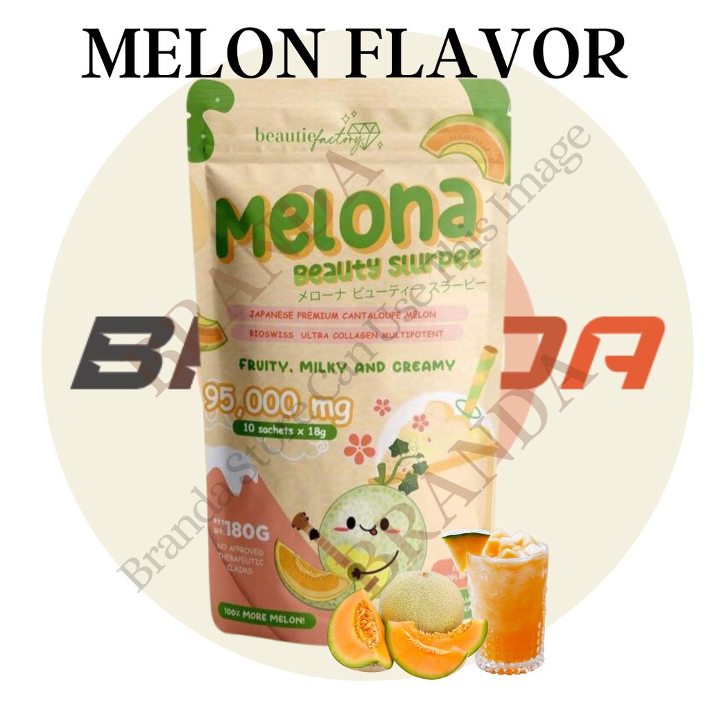 Melona Beauty Slurpee Beautie Factory Collagen Japan Premium Drink