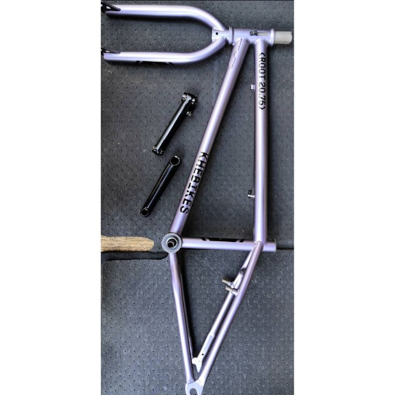 FRAME SET BMX 20 KHE ROOT AND HAIBIKE ORIGINAL W OUT 3 PIECE CRANKS Shopee Philippines