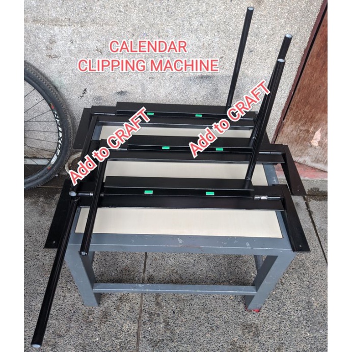 Manual Calendar Clipping / Rimming Machine HEAVY DUTY with FREE 2024