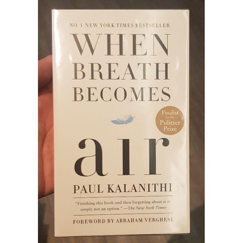 When Breath Becomes Air by Paul Kalanithi | Shopee Philippines