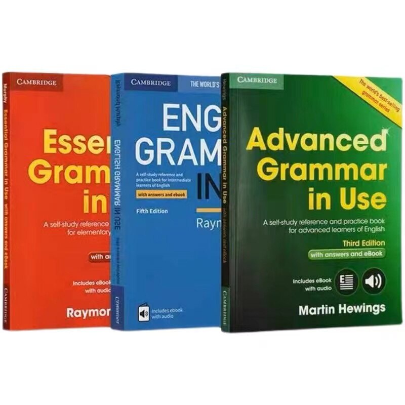 Cambridge Elementary English Grammar Advanced Essential English Grammar ...