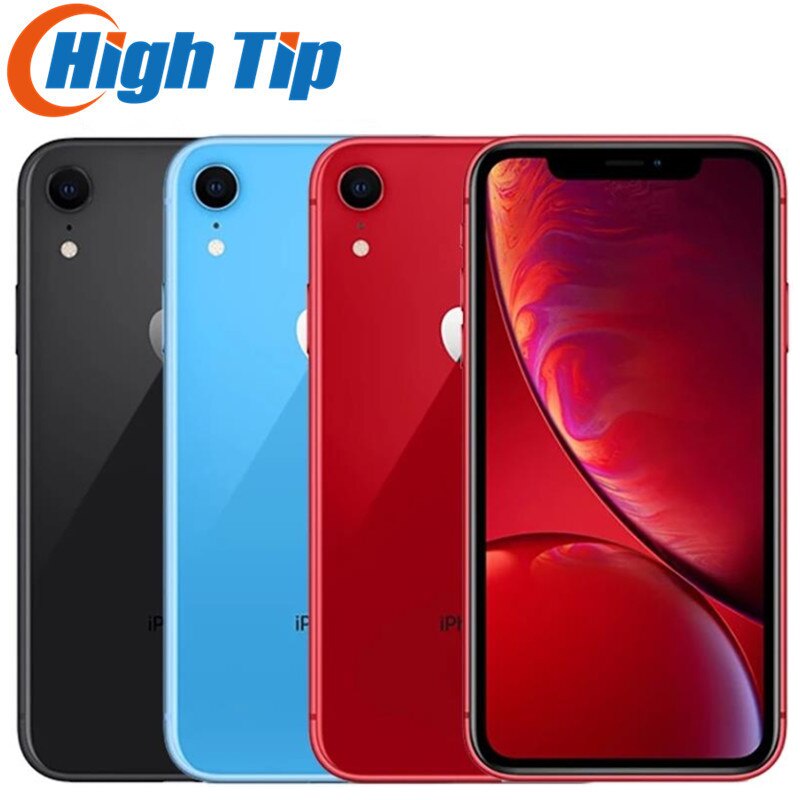 Apple iPhone XR xr Unlocked RAM 3GB ROM 64GB/128GB /256G Mobile Phone