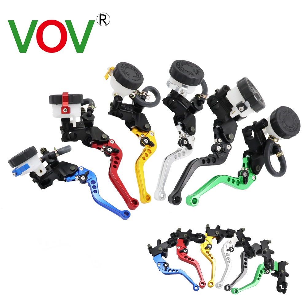Hydraulic Brakes Motorcycle Brake Lever Master Cylinder Clutch Levers