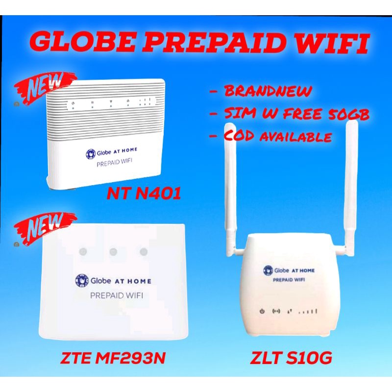 Check balance store globe prepaid wifi