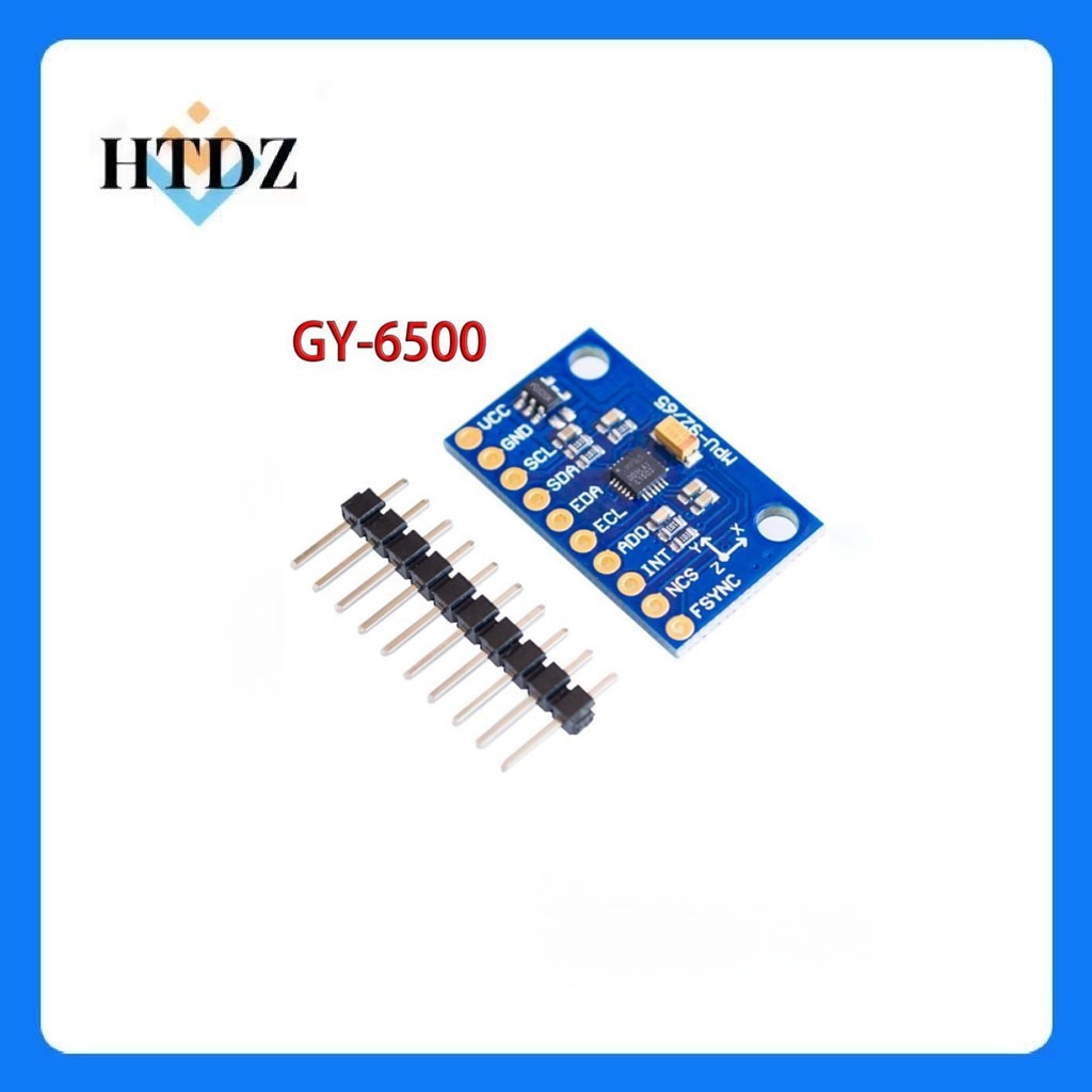 IIC I2C SPI MPU6500 MPU-6500 6-Axis Gyroscope Accelerometer Sensor ...