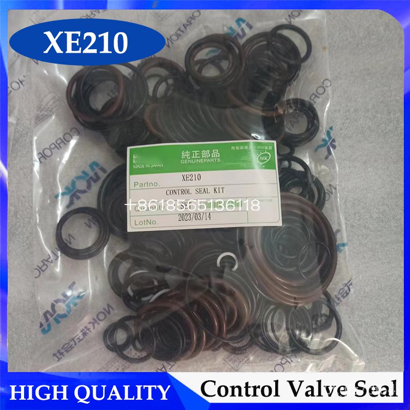 XE210 Control Valve Seal Kit for XCMG 210 Excavato Distributor Valve