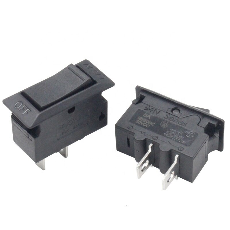 Kuoyuh 94N series 10A 250v thermal overload protector rocker switch ...