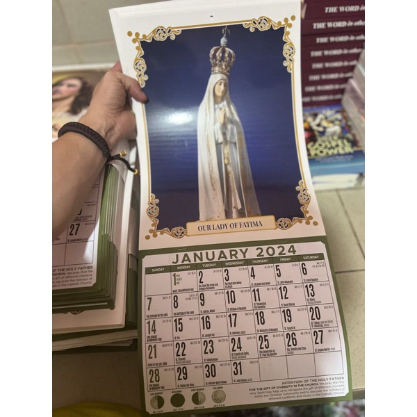 Fatima Calendar 2024 Shopee Philippines