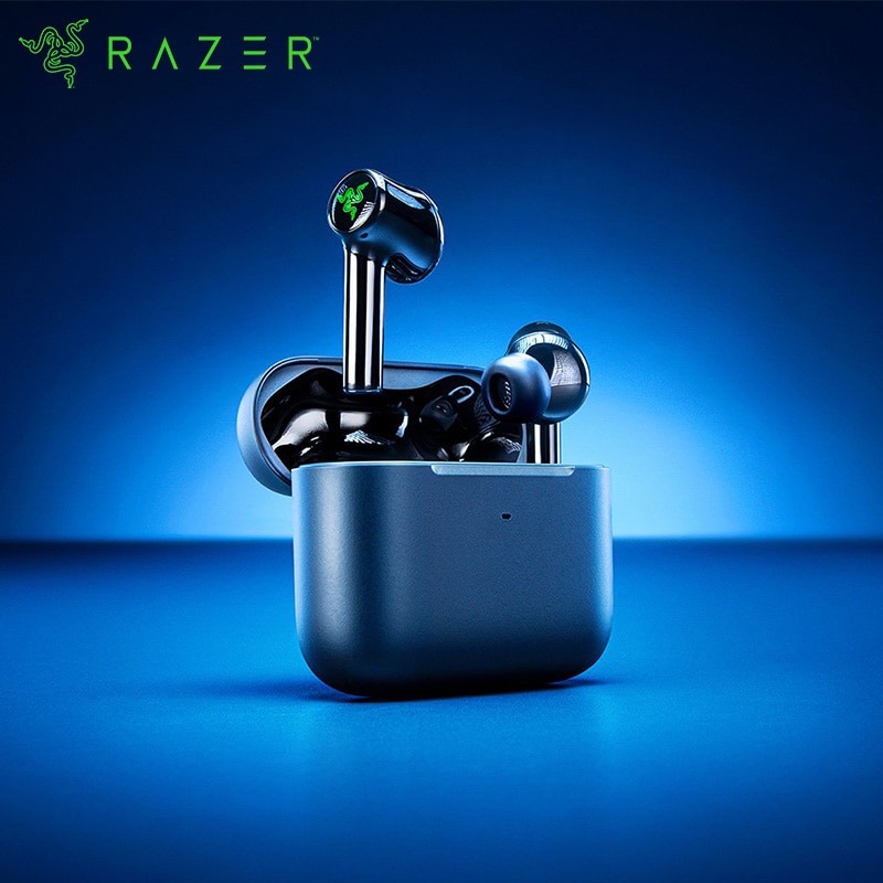 Original Razer 2nd Generation Hammerhead True Wireless Chrome RGB ...