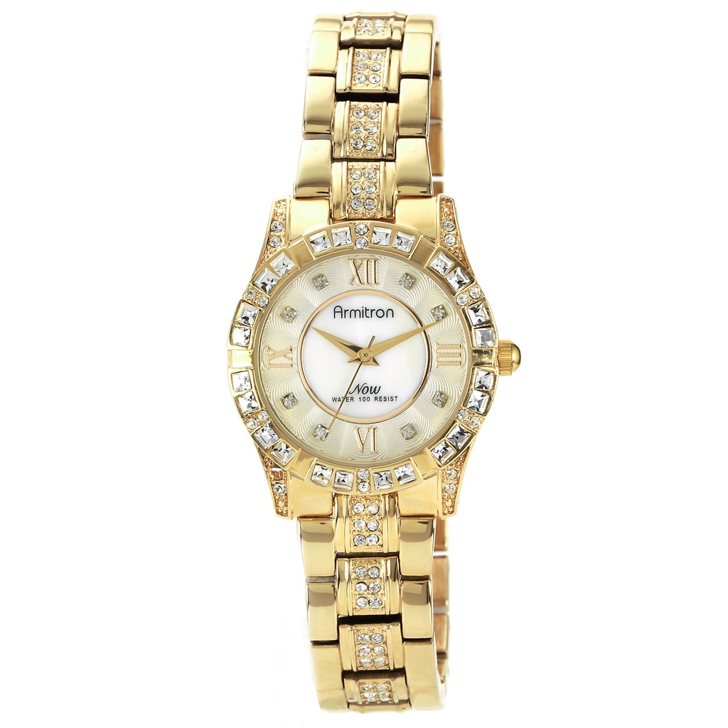 Armitron gold outlet watch