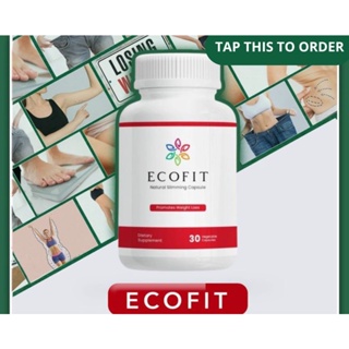Ecofit Natural Slimming Capsule, Weight Loss, Good Digestion