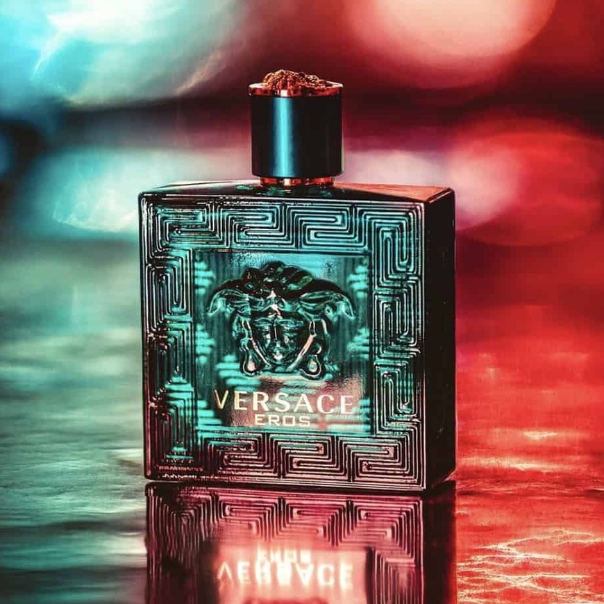 Small Vercaga Eros Eau De Toilette 50ml Long Lasting Scent Men's Perfume Body Spray Fresh