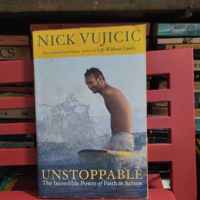 Unstoppable by Nick Vujicic | Shopee Philippines