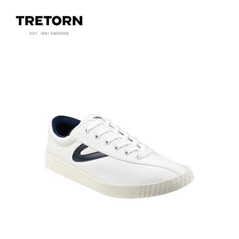 Tretorn white cheap