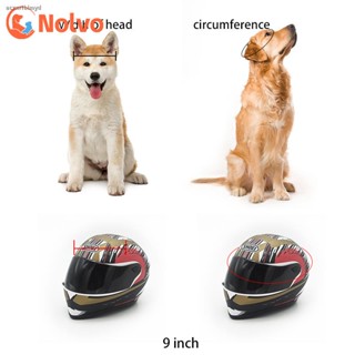 Full face dog motorcycle clearance helmet