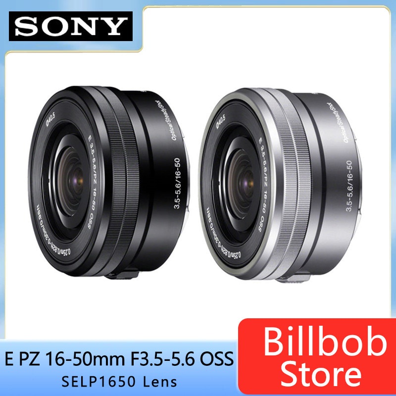 32d Sony 1650 Lens E PZ 1650mm F3.55.6 OSS Lens（SELP1650）for sony