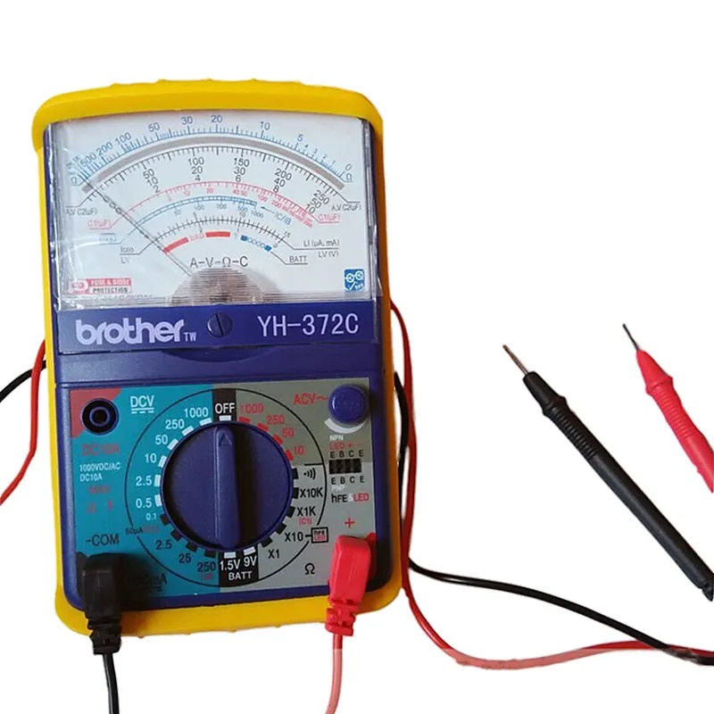 petProfessional Analog Graph Pointer Multimeter Ammeter Measured
