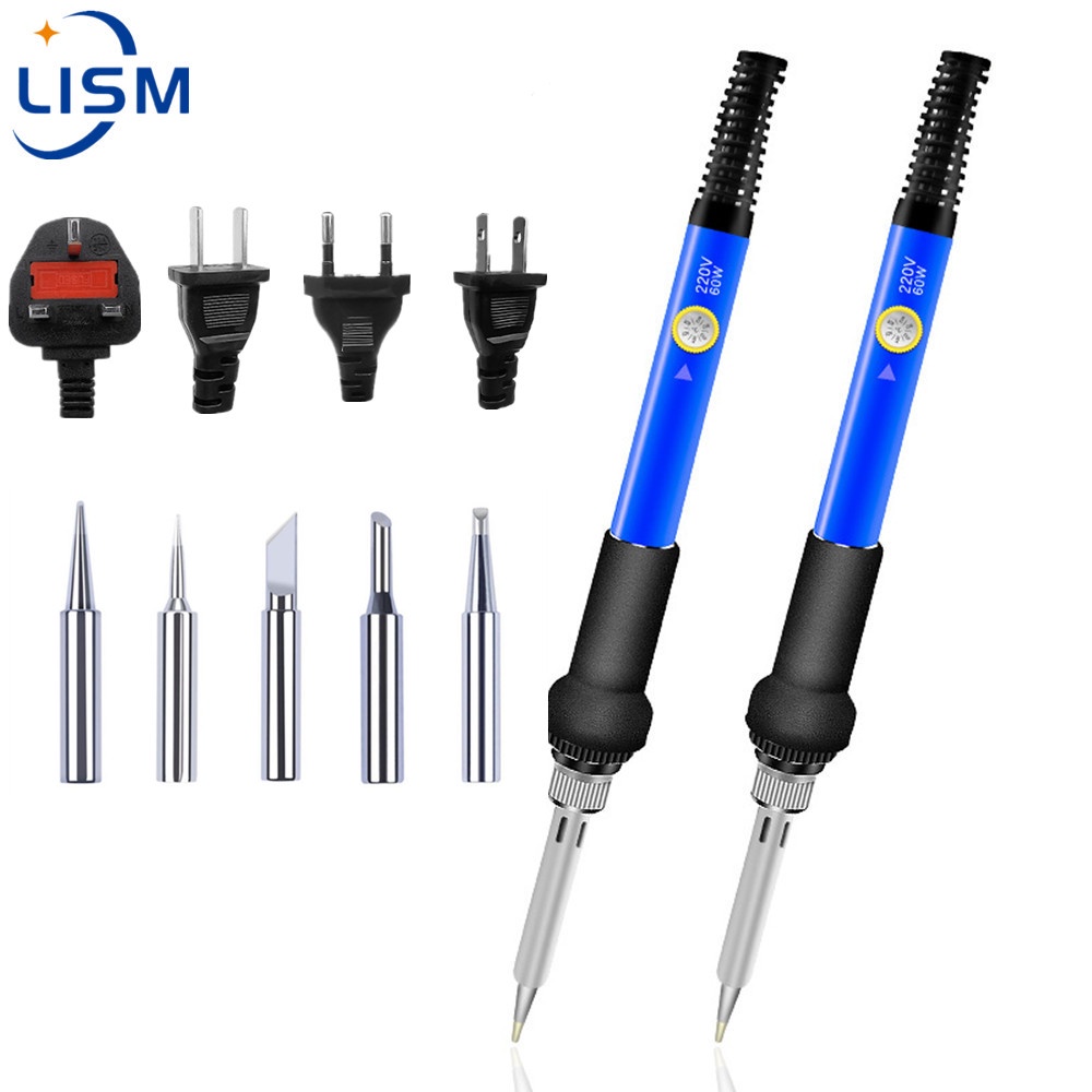 Mini Soldering Iron Adjustable Temperature Electric Solder Iron Rework