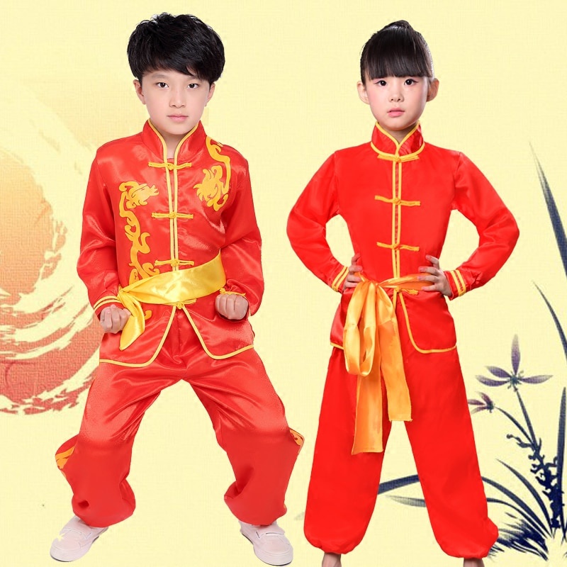 954 Children Traditional Chinese Girl Traditional Dance Costume Lion ...