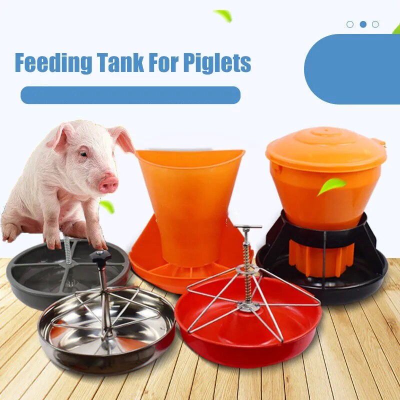 Farm 304 Stainless Steel Piglet Trough Automatic Feeding Pig Sow Feeder ...