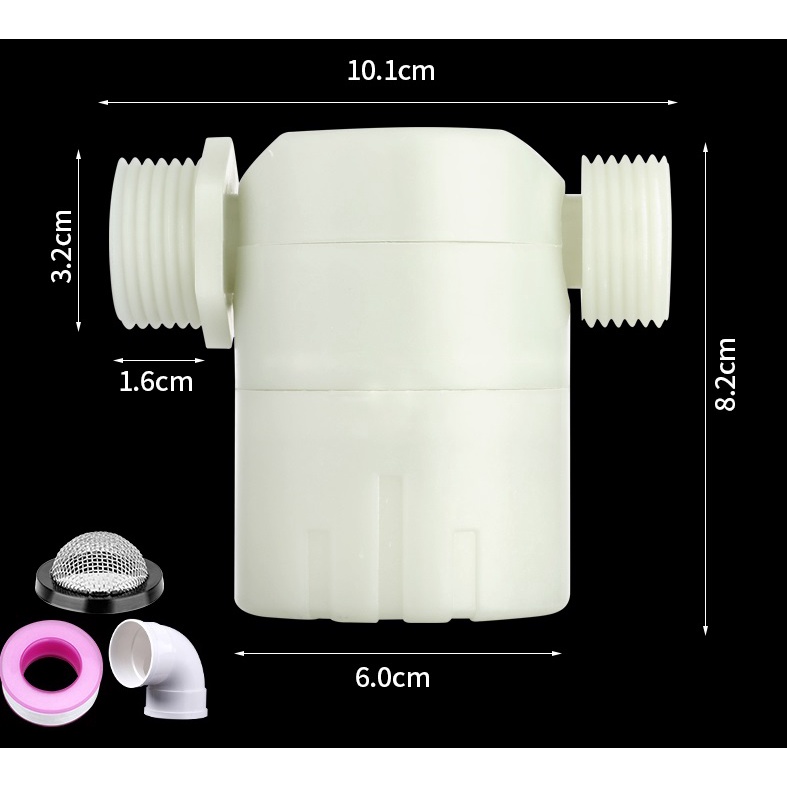 Plastic float valve water tank valve liquid level float switch water