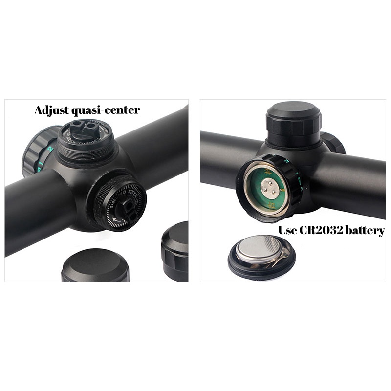 100 Original BSA Tactical 416x44 ST Adjustable Optic Scope Sight 11mm