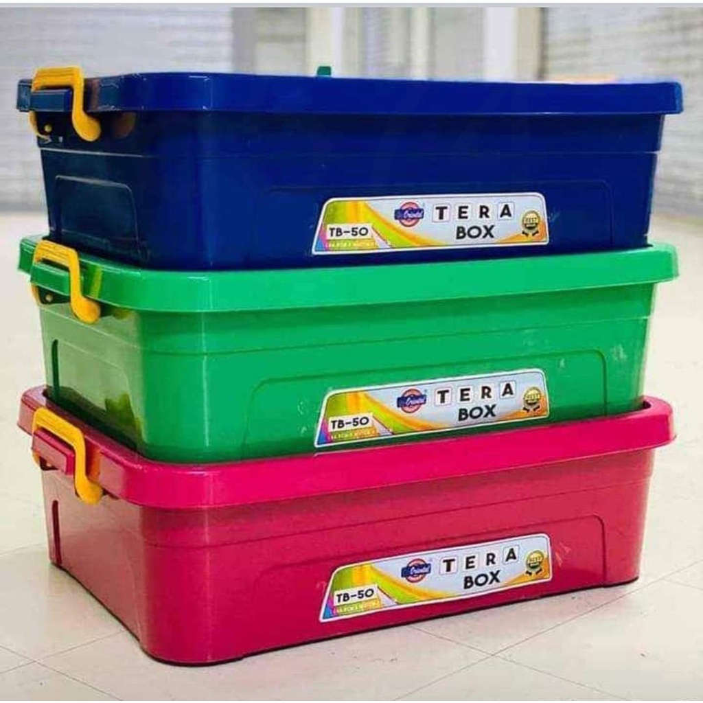 S604 50 Liter Tera Box under bed storage box Shopee Philippines