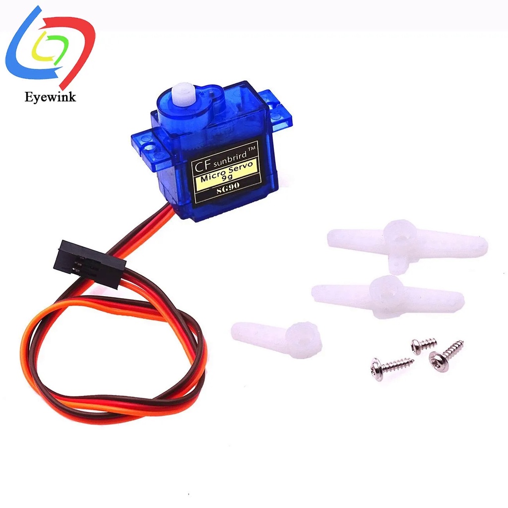 SG90 9g Mini Micro Servo High Output DC Motor Smart Electronics for ...