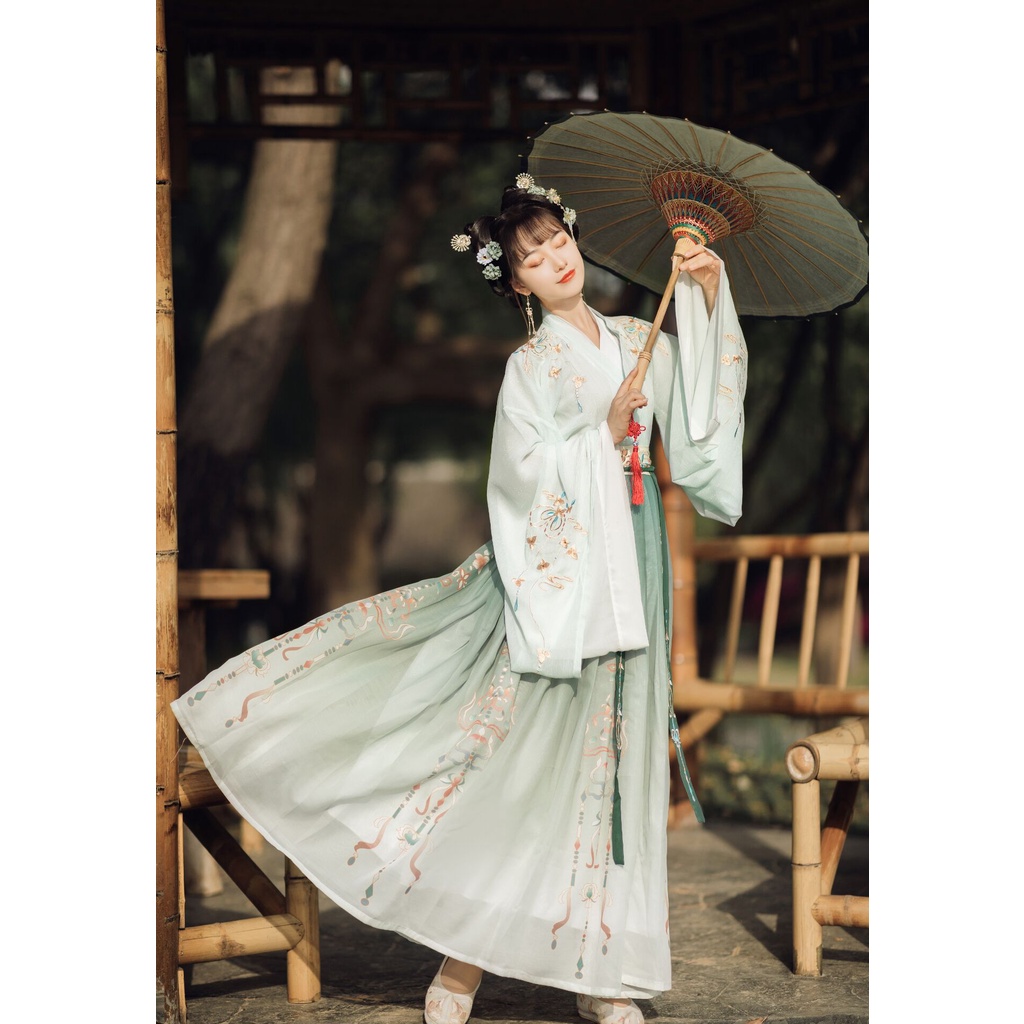 Occupational AttireWomen Hanfu Dress Traditional Chinese Cloth Outfit