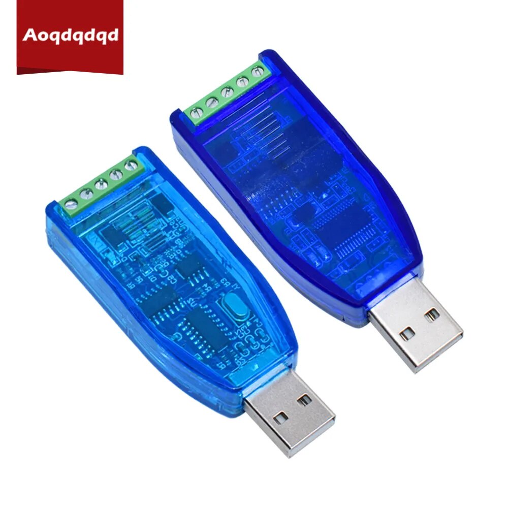 Convertitore USB A RS485/RS232 Con Chip CH340 - Per Windows/Mac | Compatibile Con PLC, Stampanti Industriali