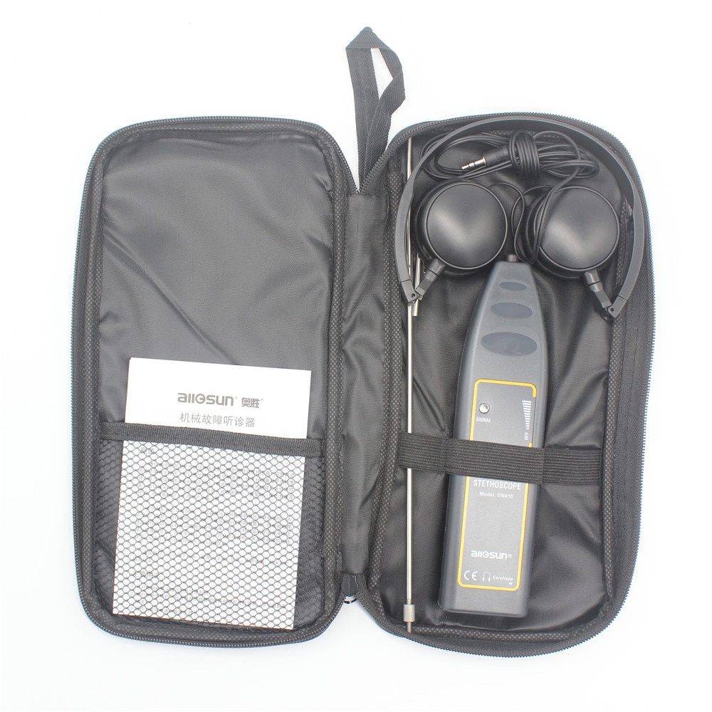 Motor Abnormal Sound Detectors Repair EM410 Automotive Electronic Stethoscope Engine the Tool