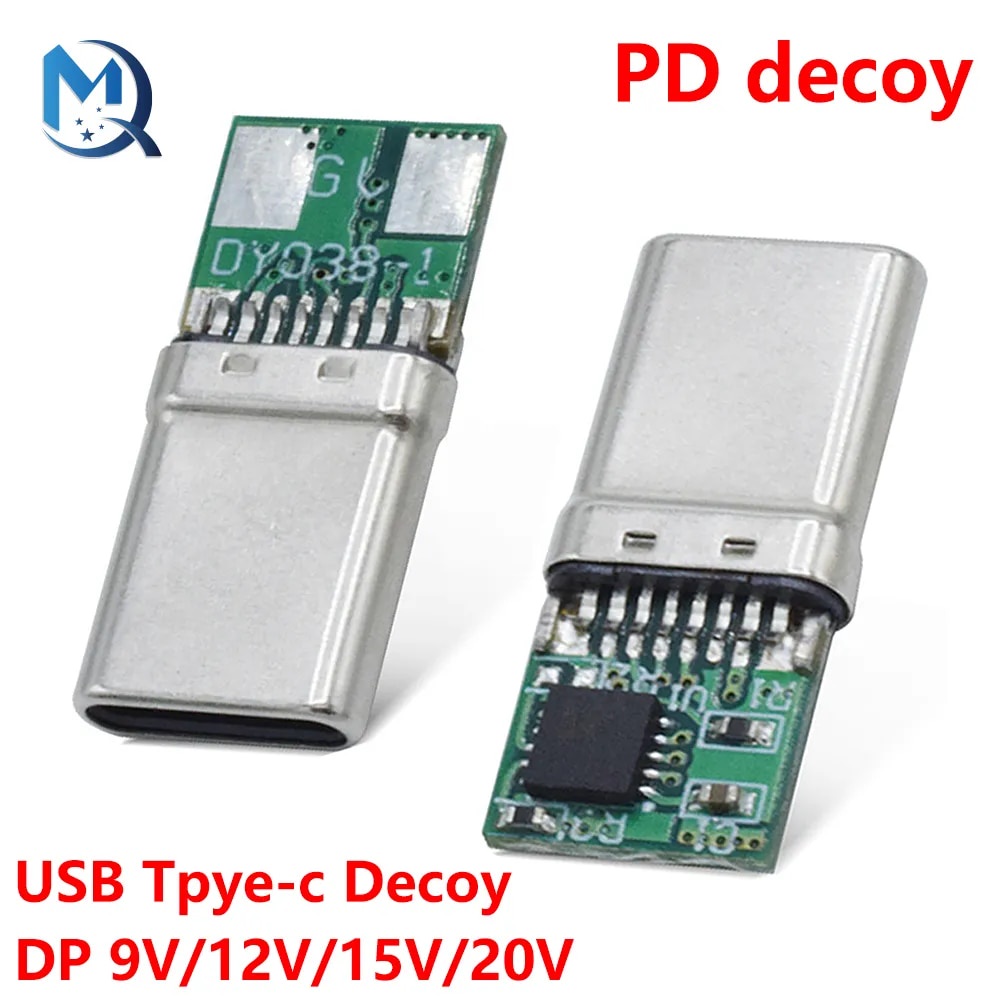 Fast Charge PD/QC Decoy Board 9V 12V 15V 20V PD Decoy module PD 2 3.0 ...