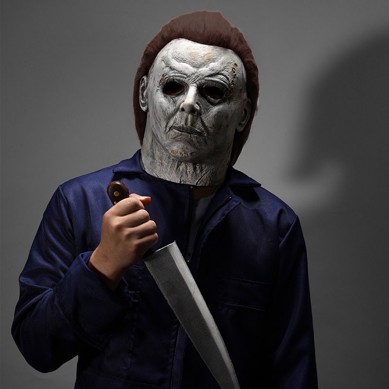 Movie Cosplay Mask Halloween Costumes Michael Myers Horror Mask Full