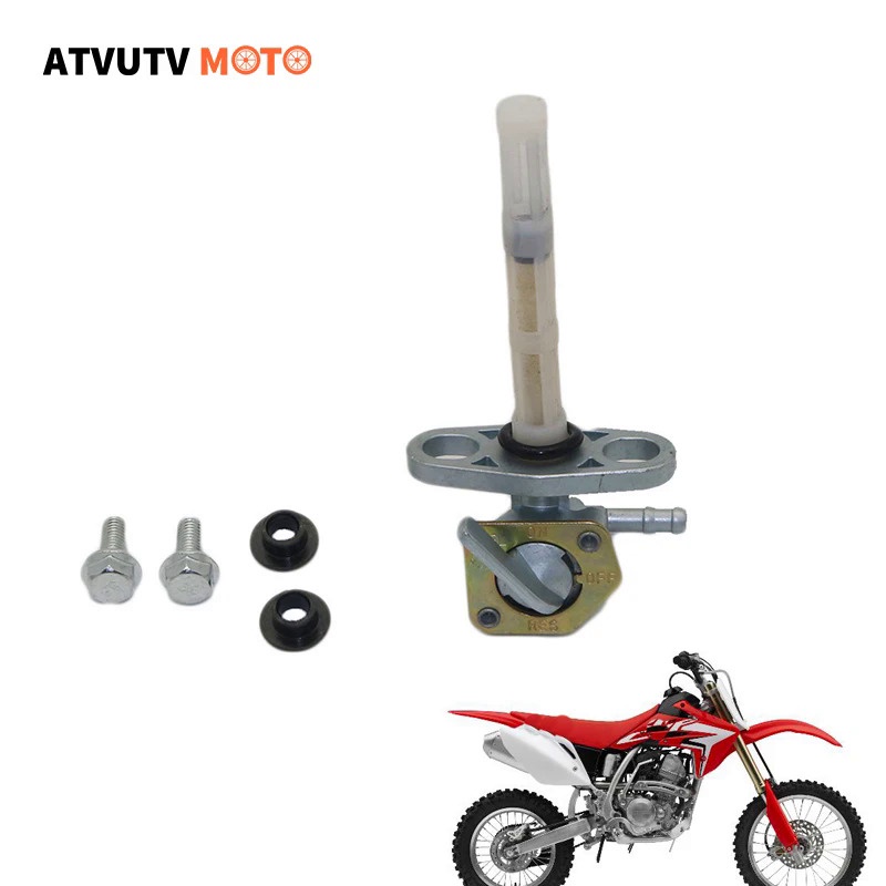 Motorcycle Fuel Gas Tank Switch Petcock Valve Fit For Honda CRF 50 CRF