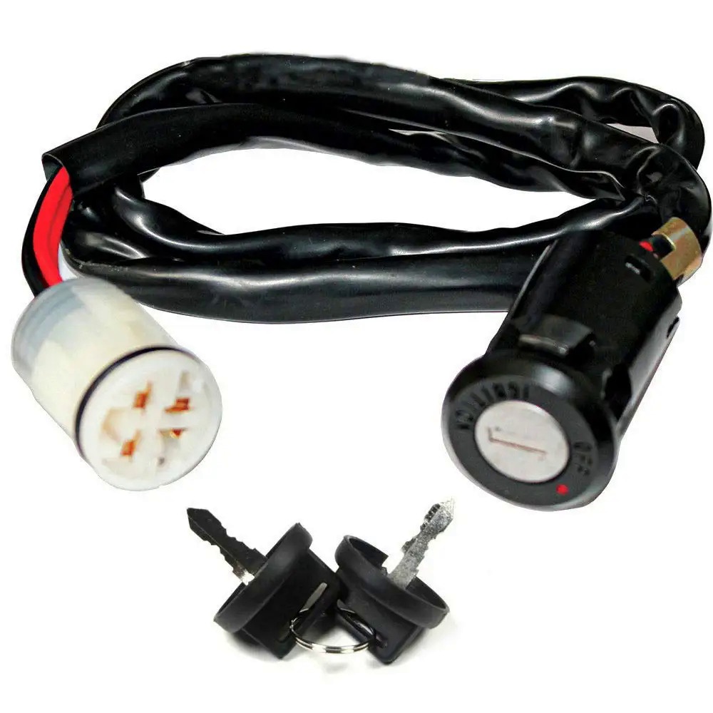 Motorbike Ignition Key Switch For Honda TRX350TM RANCHER S 2000 2001
