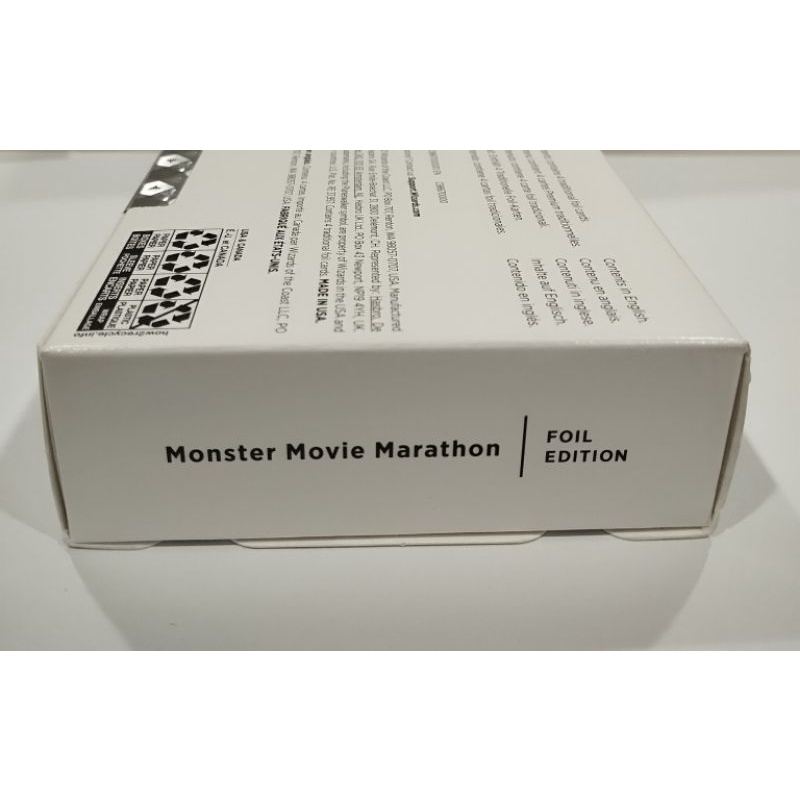 MTG SL Movie Marathon Foil Box 未開付 Amazon.com: Magic TCG The Gathering Secret Lair: Monster