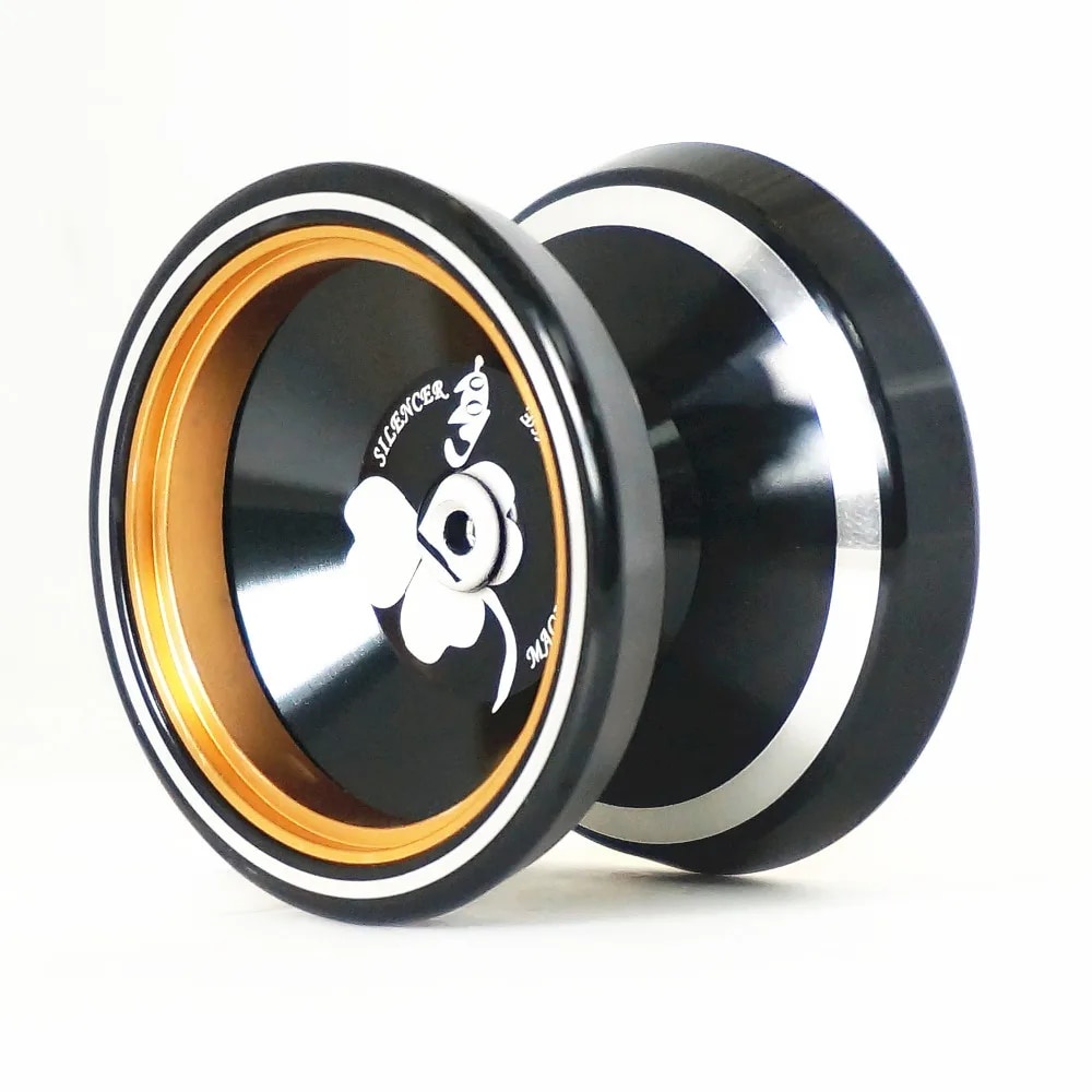 ★Hot sale Magic yoyo M001 yoyo Clouds YOYO CNC Metal KK bearing