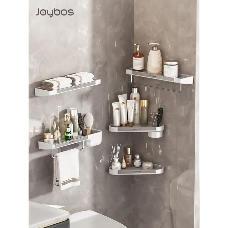 Bathroom Shower Shelf No Drill Wallmounted Corner Shelf Organizer