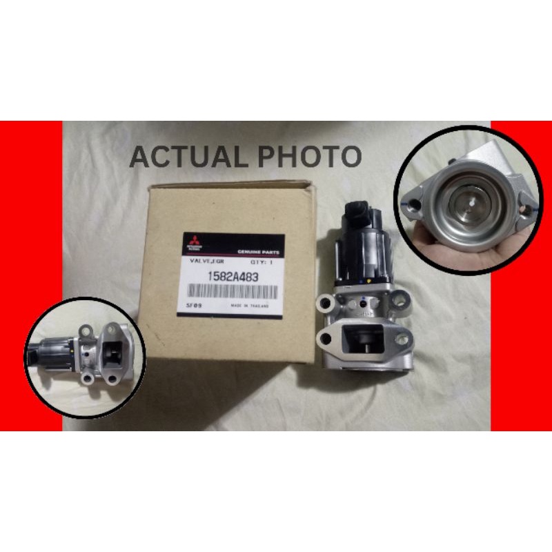 High-Quality EGR Valve for 4D56 Mitsubishi Montero 2.5L and L200 Triton ...