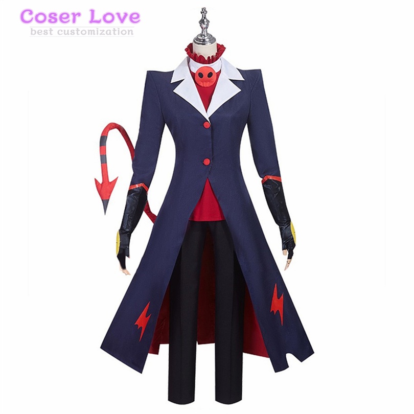 ┋Helluva Boss Blitzo Moxxie Millie Stolas Loona Octavia Cosplay Costume ...